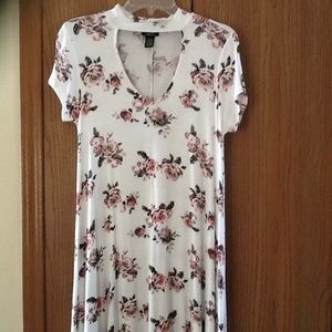 Junior's Floral Dress